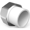 Mexen PPR Raccord fileté femelle soudé pour tuyaux PPR 20 x 3/4 IG - W97355-2034F-00