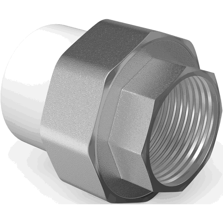 Mexen PPR Raccord fileté à souder pour tuyaux PPR 20 x 3/4 RF - W97355-2034F-00