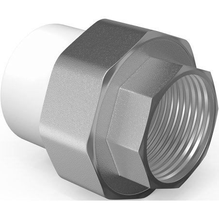 Mexen PPR Raccord fileté femelle soudé pour tuyaux PPR 20 x 3/4 IG - W97355-2034F-00