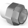 Mexen PPR Raccord fileté femelle soudé pour tuyaux PPR 20 x 3/4 IG - W97355-2034F-00