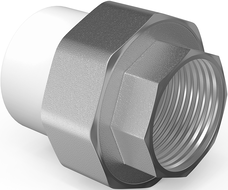 Mexen PPR Raccord manchon soudé pour tuyaux PPR 25 x 3/4 FG - W97355-2534F-00