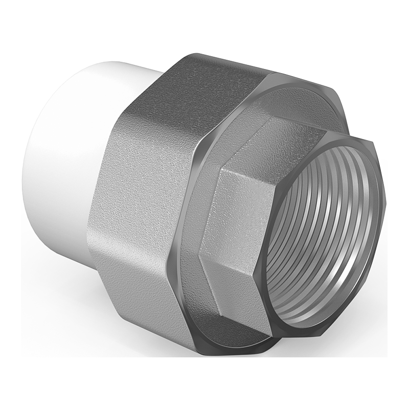 Mexen PPR raccord vissé manchon soudé pour tuyaux PPR 50 x 6/4 GW - W97355-5064F-00