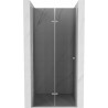 Mexen Lima porte de douche pliable 100 cm, graphite, chrome - 856-100-000-01-40