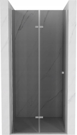 Mexen Lima porte de douche pliable 100 cm, graphite, chrome - 856-100-000-01-40
