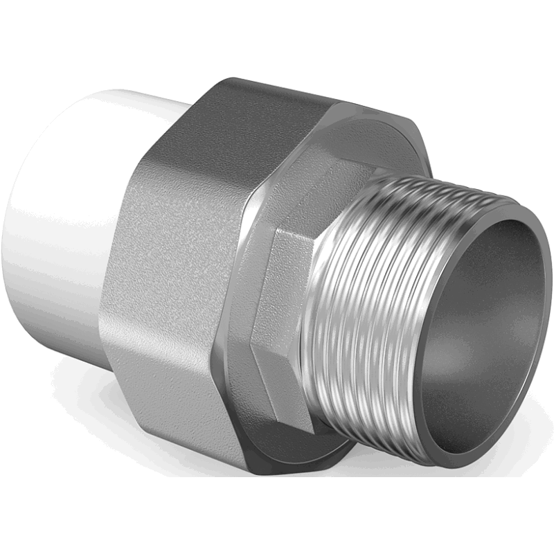 Mexen PPR Raccord fileté femelle soudé pour tuyaux PPR 20 x 1/2 GZ - W97356-2012M-00