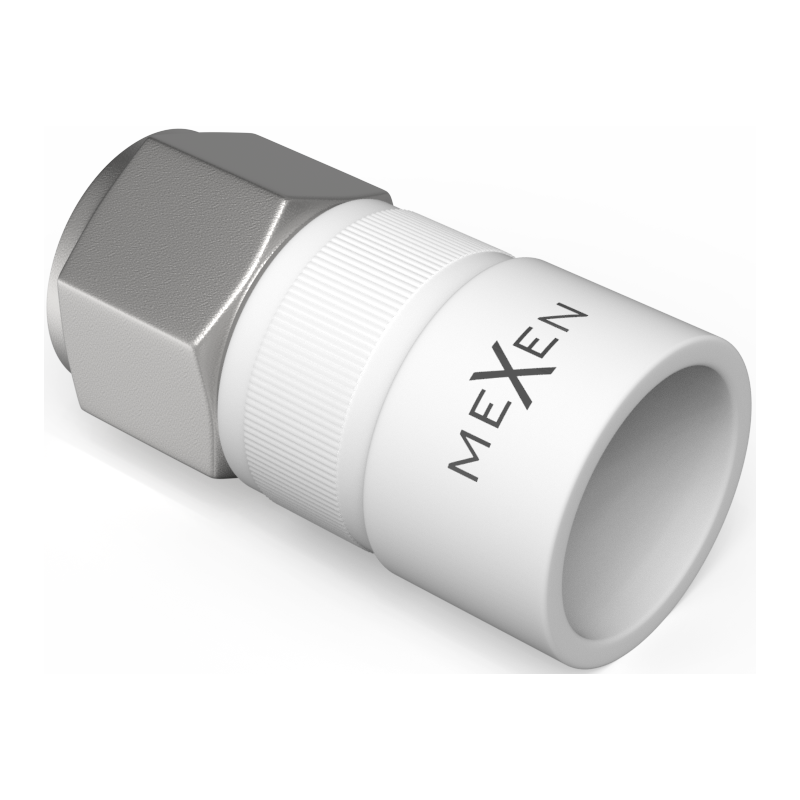 Mexen PPR raccord soudé pour PEX 20 x 20 - W97346-2020-00