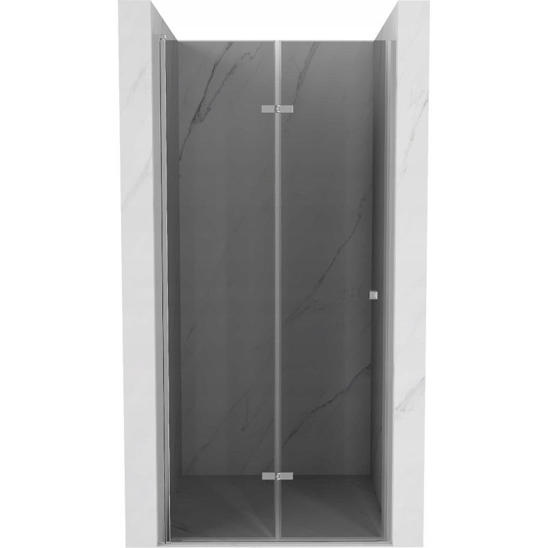 Mexen Lima porte de douche pliante 120 cm, graphite, chrome - 856-120-000-01-40