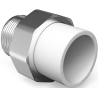 Mexen PPR Raccord à visser en polyfusion pour tuyaux PPR 20 x 3/4 M - W97356-2034M-00