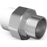 Mexen PPR Raccord à visser en polyfusion pour tuyaux PPR 20 x 3/4 M - W97356-2034M-00