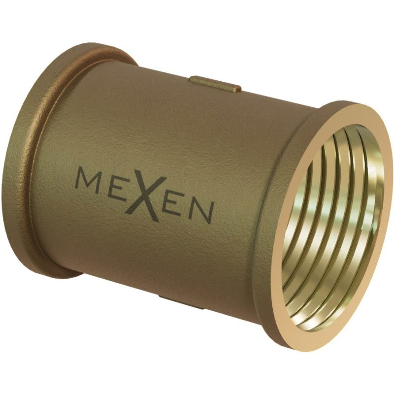 Mexen BRASS raccord en laiton 1/2 IG x 1/2 IG - W97401-1212