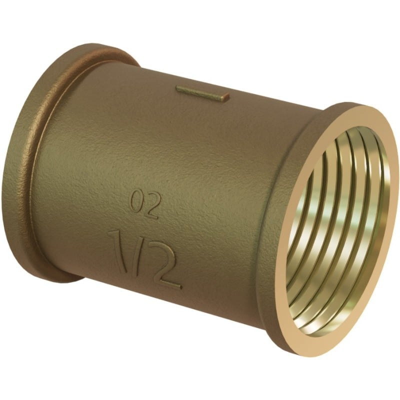 Mexen BRASS manchon en laiton 2 FF x 2 FF - W97401-2020