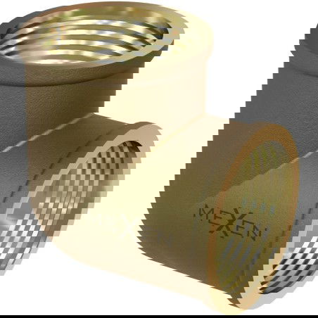 Mexen BRASS coude en laiton 3/8 GW x 3/8 GW - W97402-3838