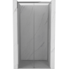 Mexen Rox porte de douche coulissante 100 cm, transparent, chrome - 8C2-100-000-01-00