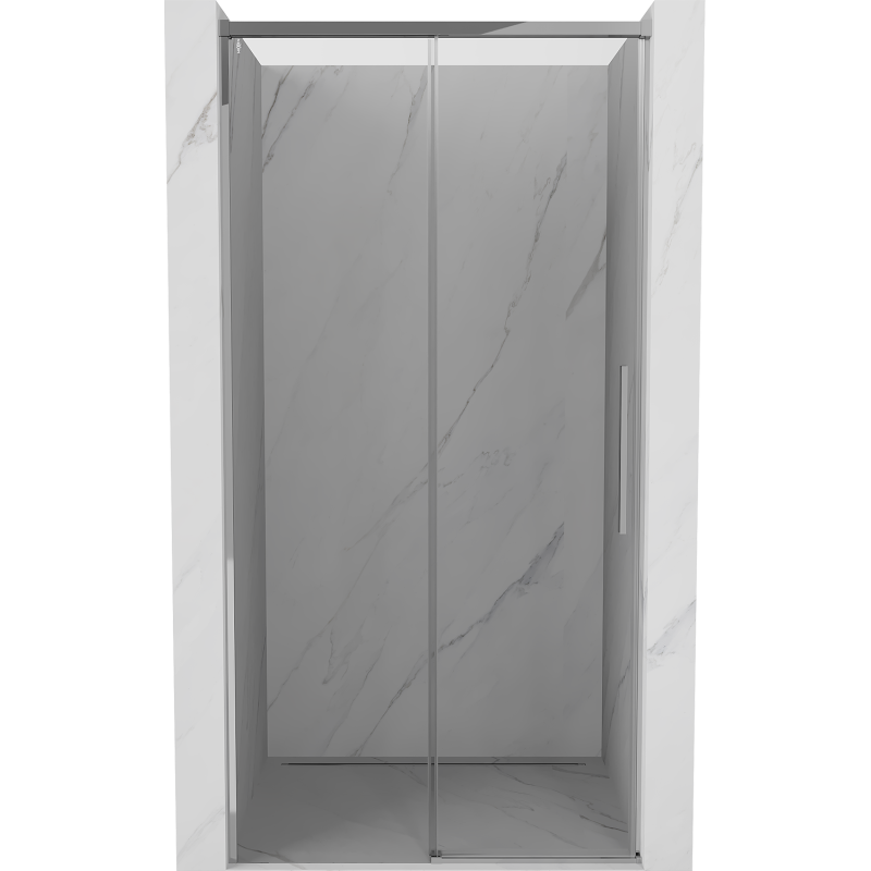 Mexen Rox porte de douche coulissante 115 cm, transparent, chrome - 8C2-115-000-01-00