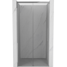 Mexen Rox porte de douche coulissante 115 cm, transparent, chrome - 8C2-115-000-01-00