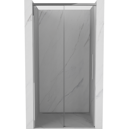 Mexen Rox porte de douche coulissante 120 cm, transparent, chromé - 8C2-120-000-01-00