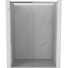 Mexen Rox porte de douche coulissante 140 cm, transparent, chrome - 8C2-140-000-01-00
