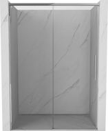Mexen Rox porte de douche coulissante 140 cm, transparent, chrome - 8C2-140-000-01-00