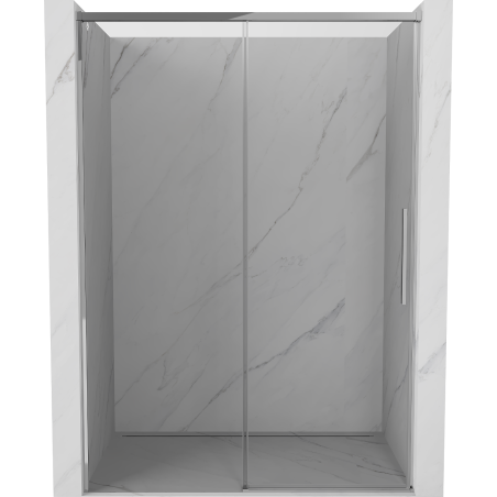 Mexen Rox porte de douche coulissante 155 cm, transparent, chrome - 8C2-155-000-01-00