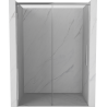 Mexen Rox porte de douche coulissante 160 cm, transparent, chrome - 8C2-160-000-01-00