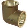Mexen BRASS coude en laiton 1 IG x 1 IG - W97402-1010