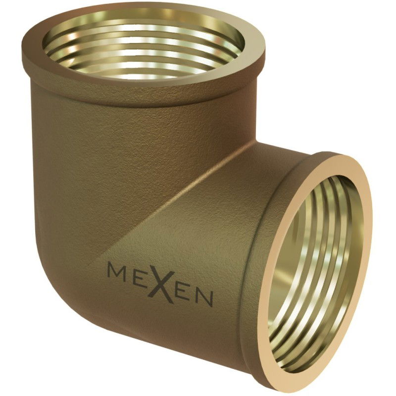 Mexen BRASS coude en laiton 2 GF x 2 GF - W97402-2020