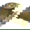 Mexen BRASS raccord en T en laiton 3/4" FF x 3/4" FF x 3/4" FF - W97403-343434