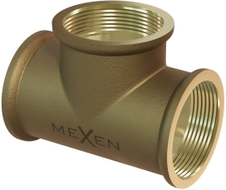 Mexen BRASS té en laiton 2 FF x 2 FF x 2 FF - W97403-202020
