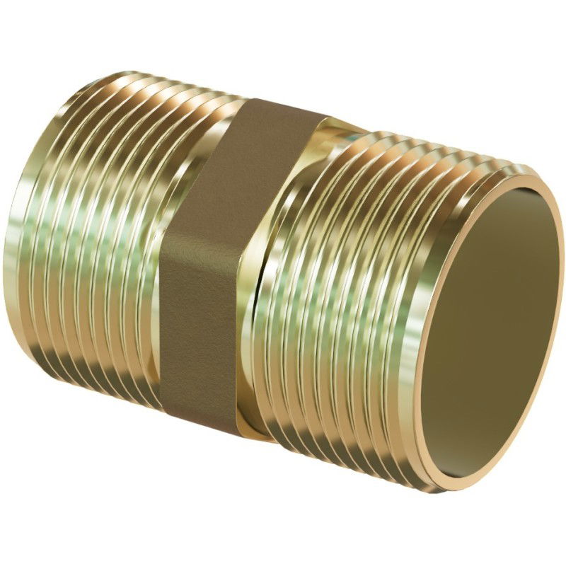 Mexen BRASS nipple en laiton 3/4 M x 3/4 M - W97404-3434
