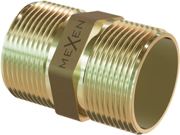Mexen BRASS mamelon en laiton 1 Mâle x 1 Mâle - W97404-1010