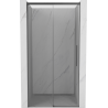 Mexen Rox porte de douche coulissante 115 cm, transparent, acier bruni - 8C2-115-000-95-00