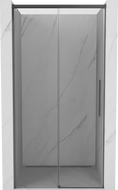 Mexen Rox portes de douche coulissantes 125 cm, transparent, gun metal - 8C2-125-000-95-00