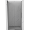 Mexen Rox porte de douche coulissante 130 cm, transparent, gun metal - 8C2-130-000-95-00