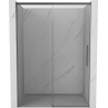 Mexen Rox porte de douche coulissante 140 cm, transparent, gun metal - 8C2-140-000-95-00