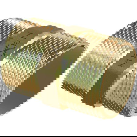 Mexen BRASS mamelon en laiton 5/4 GZ x 5/4 GZ - W97404-5454