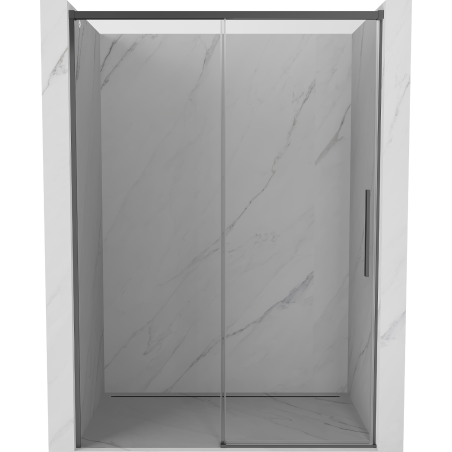 Mexen Rox porte de douche coulissante 160 cm, transparent, métal canon - 8C2-160-000-95-00