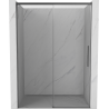 Mexen Rox porte de douche coulissante 160 cm, transparent, métal canon - 8C2-160-000-95-00