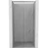 Mexen Rox porte de douche coulissante 100 cm, transparent, nickel brossé - 8C2-100-000-97-00
