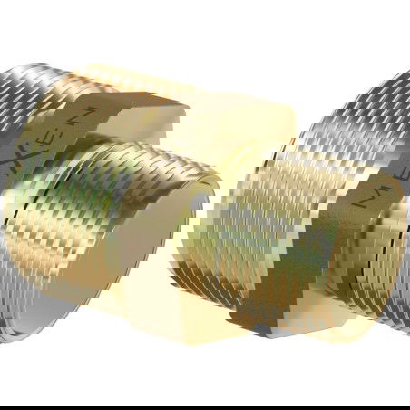 Mexen BRASS mamelon réducteur en laiton 5/4 M x 1/2 M - W97405-5412