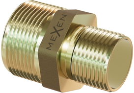 Mexen BRASS réducteur mâle en laiton 5/4 GZ x 3/4 GZ - W97405-5434