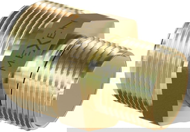 Mexen BRASS mamelon réducteur en laiton 5/4 GZ x 1 GZ - W97405-5410
