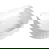 Mexen Grovo lavabo à poser rainuré 41 x 36 cm, blanc - 22304200