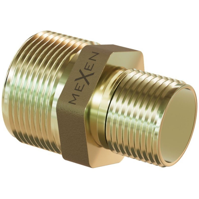 Mexen BRASS niple réduisant en laiton 2 GZ x 1 GZ - W97405-2010