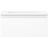 Mexen Orio meuble de salle de bain 50 cm avec lavabo Otis, 1 tiroir, blanc mat - 91A10-05023-1-BF01-W18M01