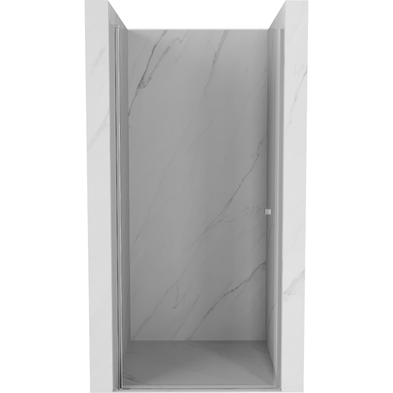 Mexen Pretoria porte de douche pivotante 65 cm, transparent, chrome - 852-065-000-01-00