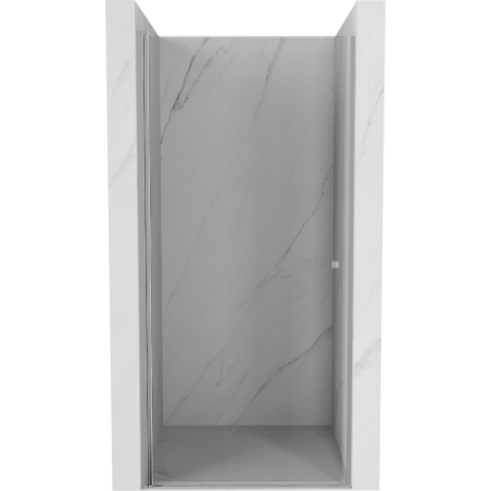 Mexen Pretoria porte de douche pivotante 65 cm, transparent, chrome - 852-065-000-01-00