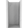 Mexen Pretoria porte de douche pivotante 65 cm, transparent, chrome - 852-065-000-01-00