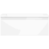 Mexen Orio meuble de salle de bain 60 cm avec lavabo Otis, 1 tiroir, blanc brillant - 91A10-06023-1-BF00-W18M00