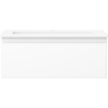 Mexen Orio meuble de salle de bains 60 cm avec lavabo Otis, 1 tiroir, blanc mat - 91A10-06023-1-BF01-W18M01