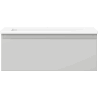 Mexen Orio armoire de salle de bain 60 cm avec lavabo Otis, 1 tiroir, gris mat/blanc mat - 91A10-06023-1-BF62-W18M01
